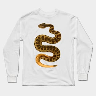 serpent,cobra,reptile,viper,venom,lizard,rattlesnake,king cobra Long Sleeve T-Shirt